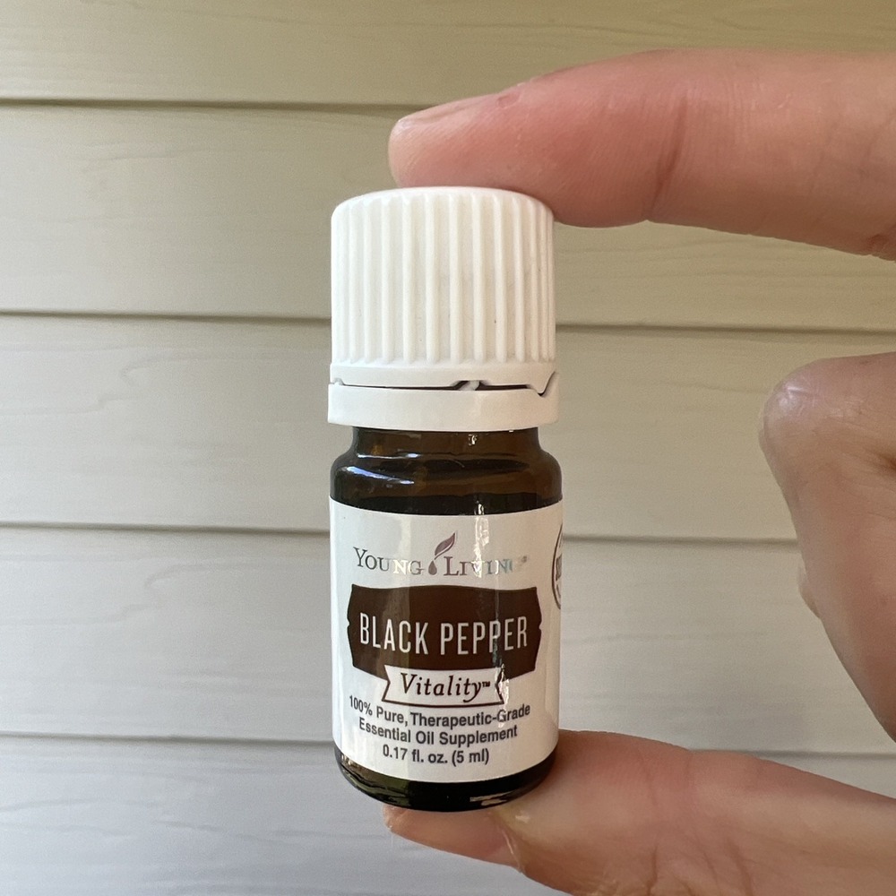NEW! Sealed! Black Pepper Vitality 5 ml Essential Oil, Young Living